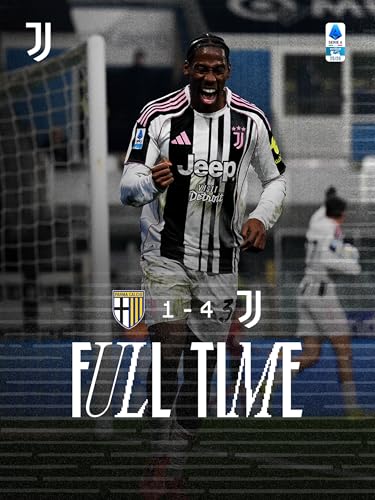  Parma - Juventus. Full Match. Serie A  Giornata 23. 2025/26
