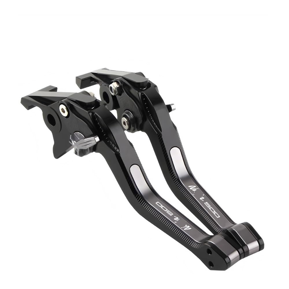 Nhgfdfs J-Ninja500 Motorcycle Clutch Brake Lever For Ka&Wasaki Z500 Ni&Nja 500 Clutch Levers Brake Set Adjustable Handle Motorcycle Accessories