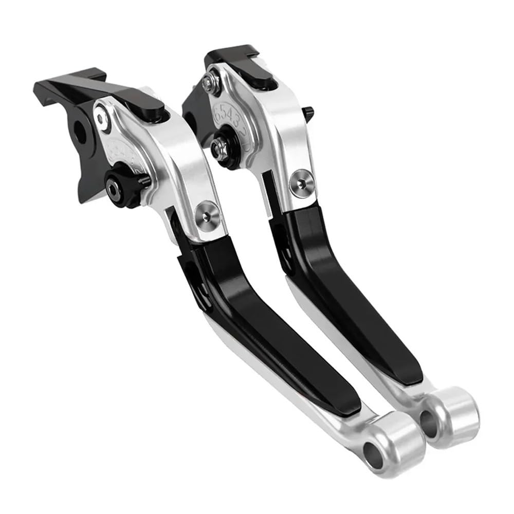 Nhgfdfs Pp Motorcycle Clutch Brake Lever For Suzuki Gsx-S1000 2021-2024 Motorcycle Cnc Aluminum Adjustable Brake Clutch Levers