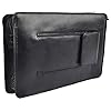 VISCONTI Mens Wrist Bag Travel Organiser - Black #2