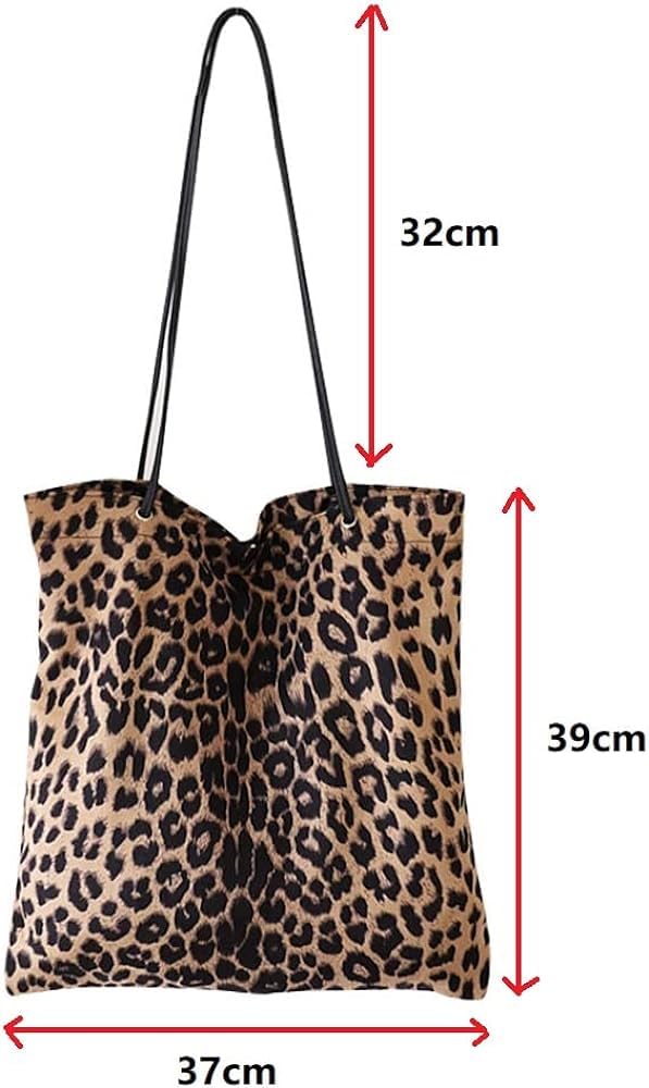 専用ヒョウ柄エコバッグ レオパード ヒョウ柄 エコバッグ (2color) | ファッション通販