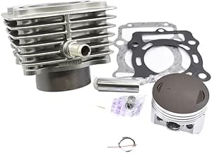 Glixal ATMT1-020 High Performance GY6 58.5mm 155cc Big Bore Rebuild Kit Cylinder - View #3
