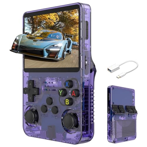 New World R36S Retro Handheld Video Game Console 3.5 inch Retro H...