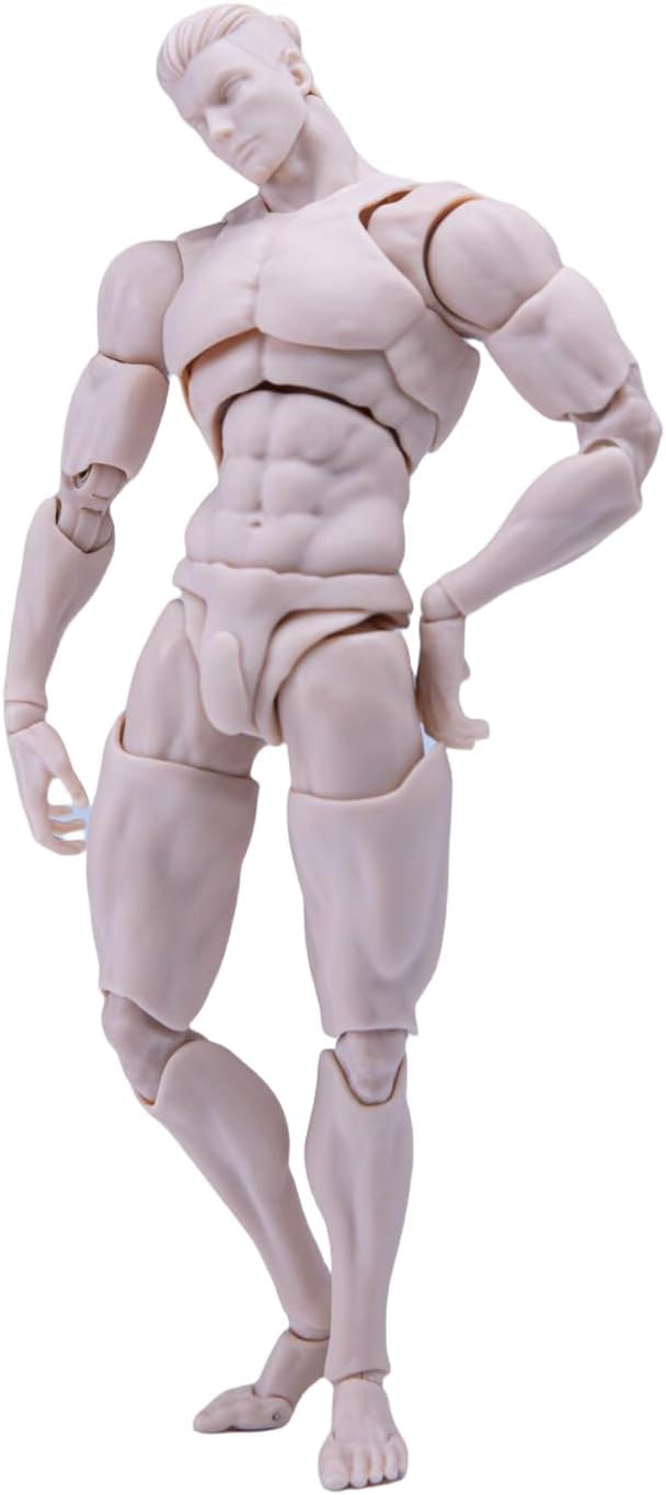 Amazon.co.jp: Romankey X COWL 1/12 フィギュア 超可動 男性 素