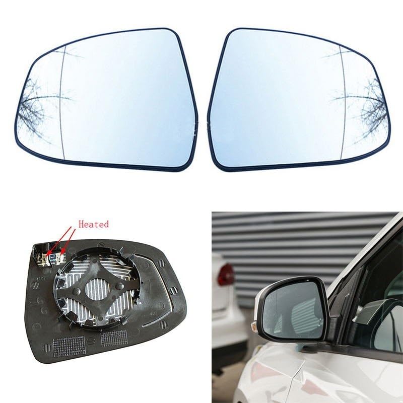 Miroir rétroviseur cassé Ford Focus solution glace gauche chauffante MK2 MK3