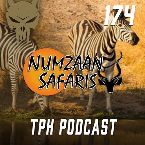 TPH 174: South African Hunting with Jaco Swanepoel of Numzaan Safaris Podcast Por arte de portada