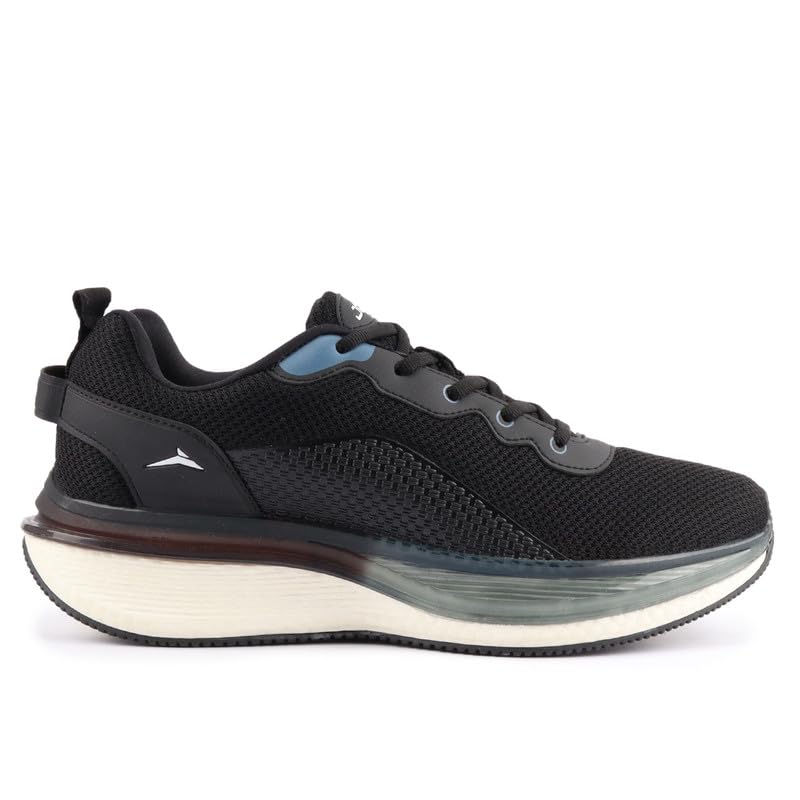 Image of JQR Rapid FIRE Sports Shoe for Men | Breathable Mesh | Shock Absorption | Nonslip | Lightweight & Comfortable | Stylish & Durable for Running, Gym, Walking, Jogging & Casual Use for Everyday Wear