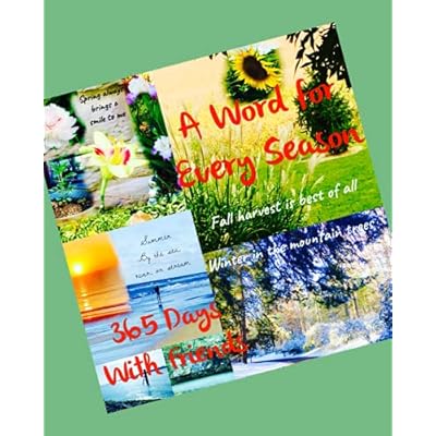 A Word For Every Season