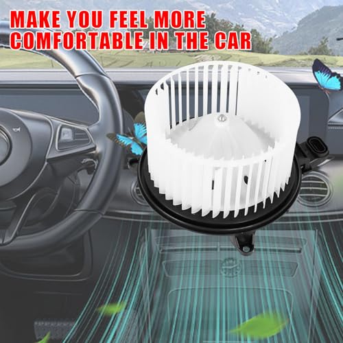 Image of AC Heater Blower Motor HVAC with Fan Cage Fit for 2009-2014 Ford F150, Lobo