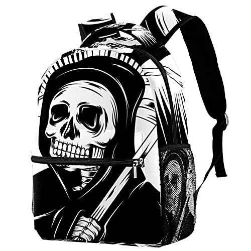 Sac à dos pour garçons résistant avec poches latérales de rangement