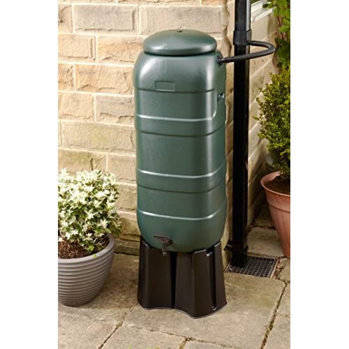 Mini Rainsaver 100L Water Butt with Diverter