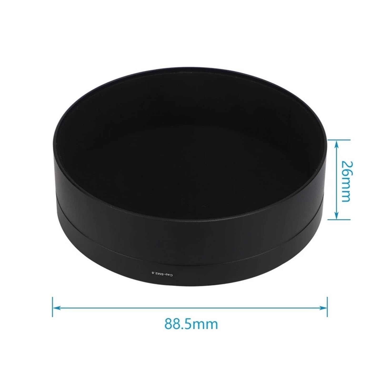 Tapa de Lente de Metal, Compatible con Sigma 0.551-0.945 in F2.8 DG ND Art