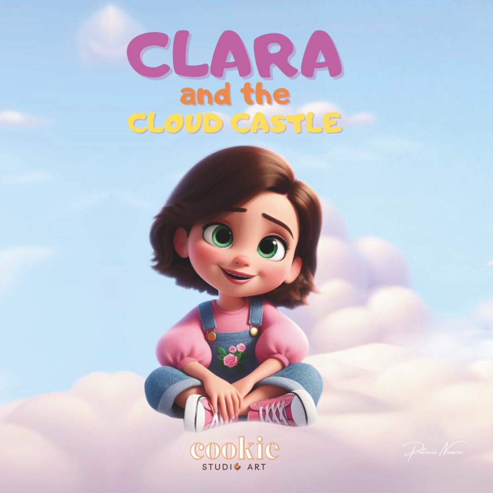 Clara and the Cloud Castle: A Little Girl, a Tiny Dragon, and a Big Sky Adventure (Clara, Sparkle & Friends: Magical Adventures)