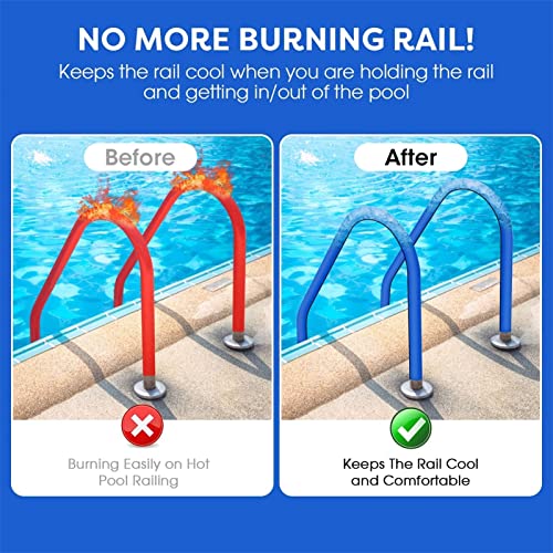 Baranda para piscina acero inoxidable 1.2 mm miniatura 6