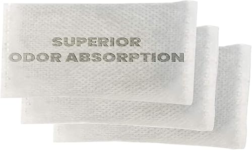 Green Piece Filtros de carbón activado para eliminación de olores, compatibles con latas de basura ITouchless, no vendidos por iTouchless,