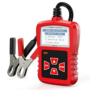 KZYEE KS21 Auto Batterij Tester, 12 V CCA Auto Batterij Load Tester Digitale Analysator voor Voertuig Batterij…