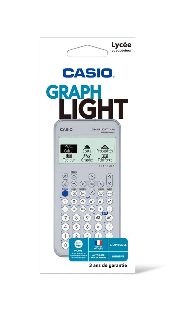Casio Graph Light