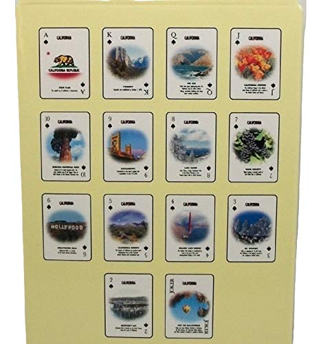 California Souvenir Playing Cards miniatura 2