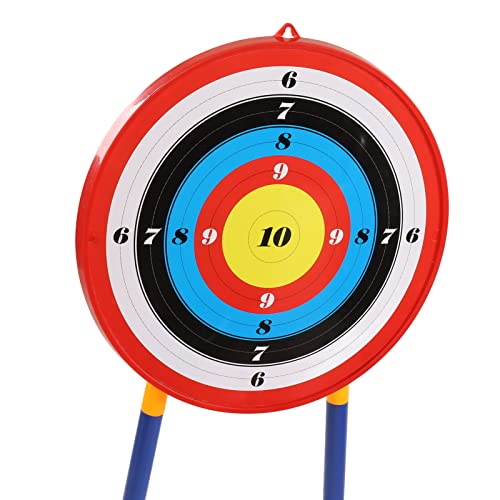 Koieam Kids Bow Arrow Set Simulation Suction Arrowheads Children Archery Training Toy with Detachable Standing Target - Image 5