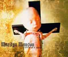 Marilyn Manson / Disposable Teens 限定版 Marilyn Manson Figure 3 Set Disposable Teens, The Beautiful