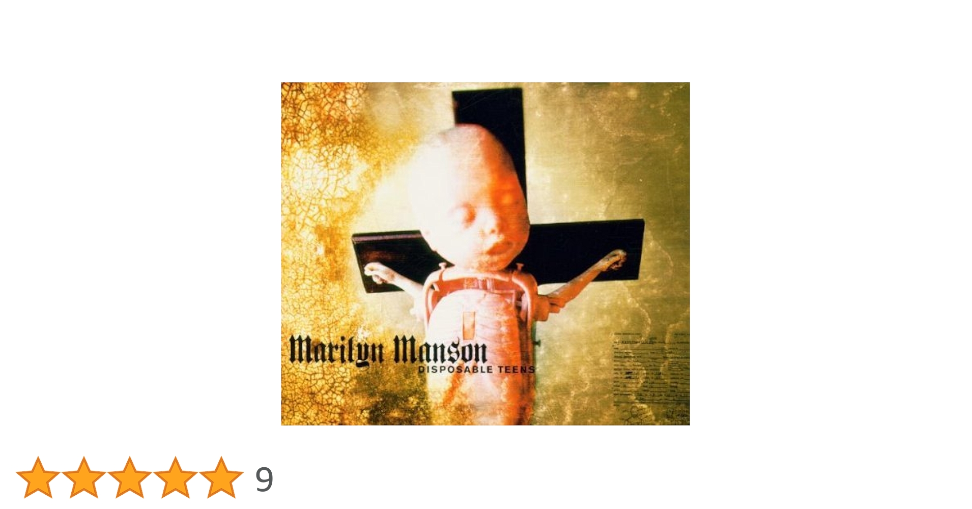 Marilyn Manson / Disposable Teens 限定版 Disposable Teens - song and lyrics by Marilyn Manson | Spotify