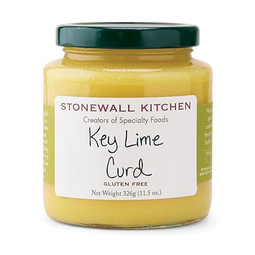 Stonewall Kitchen Key Lime Curd, 11.5 onzas