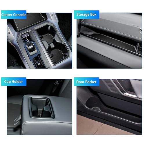 Protector Portavasos para Toyota RAV4 2026 13 Piezas miniatura 3