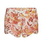 Billabong Girls Mad for You Elastic Waist Pull-on Shorts, Side Seam Pockets