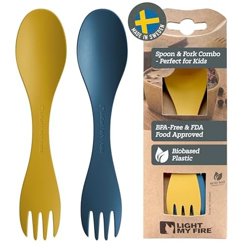 Light My Fire 2-Pack Kids Camping Sporks Cover
