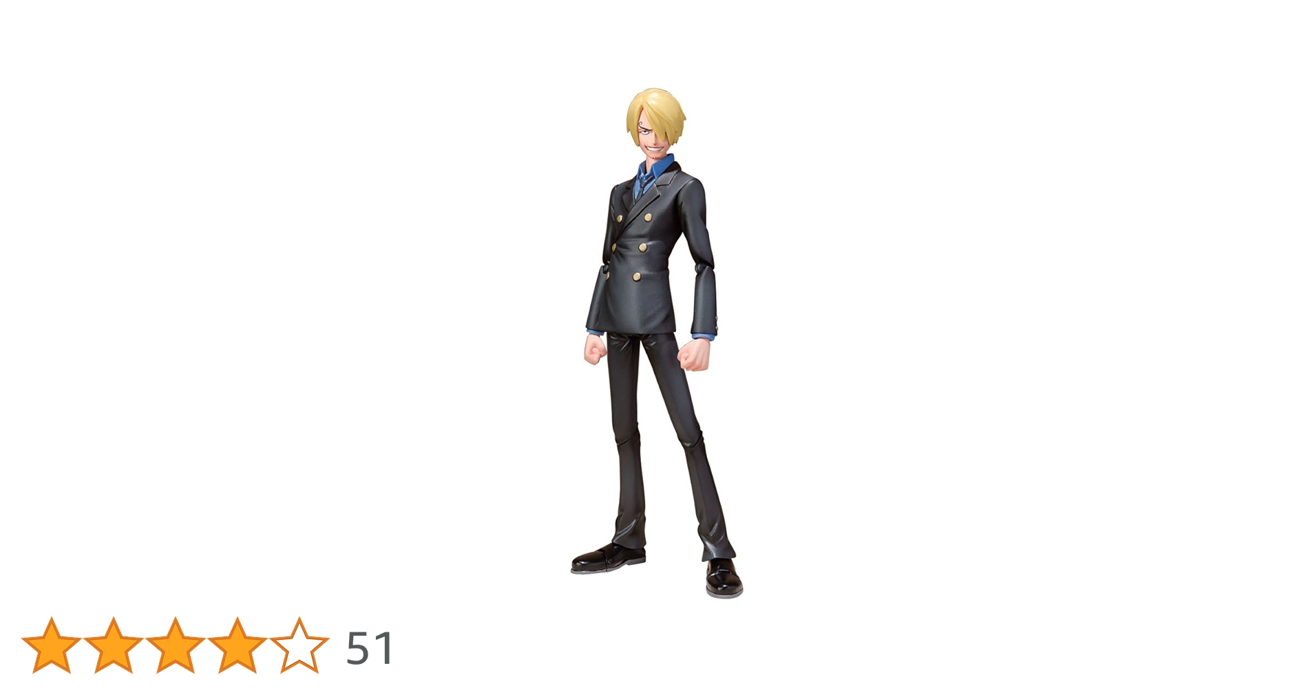 Amazon.co.jp: TAMASHII NATIONS S.H.フィギュアーツ サンジ