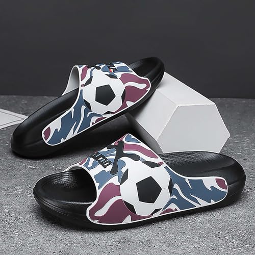 Men's one-piece slippers are lightweight and comfortable indoor and outdoor sandals3