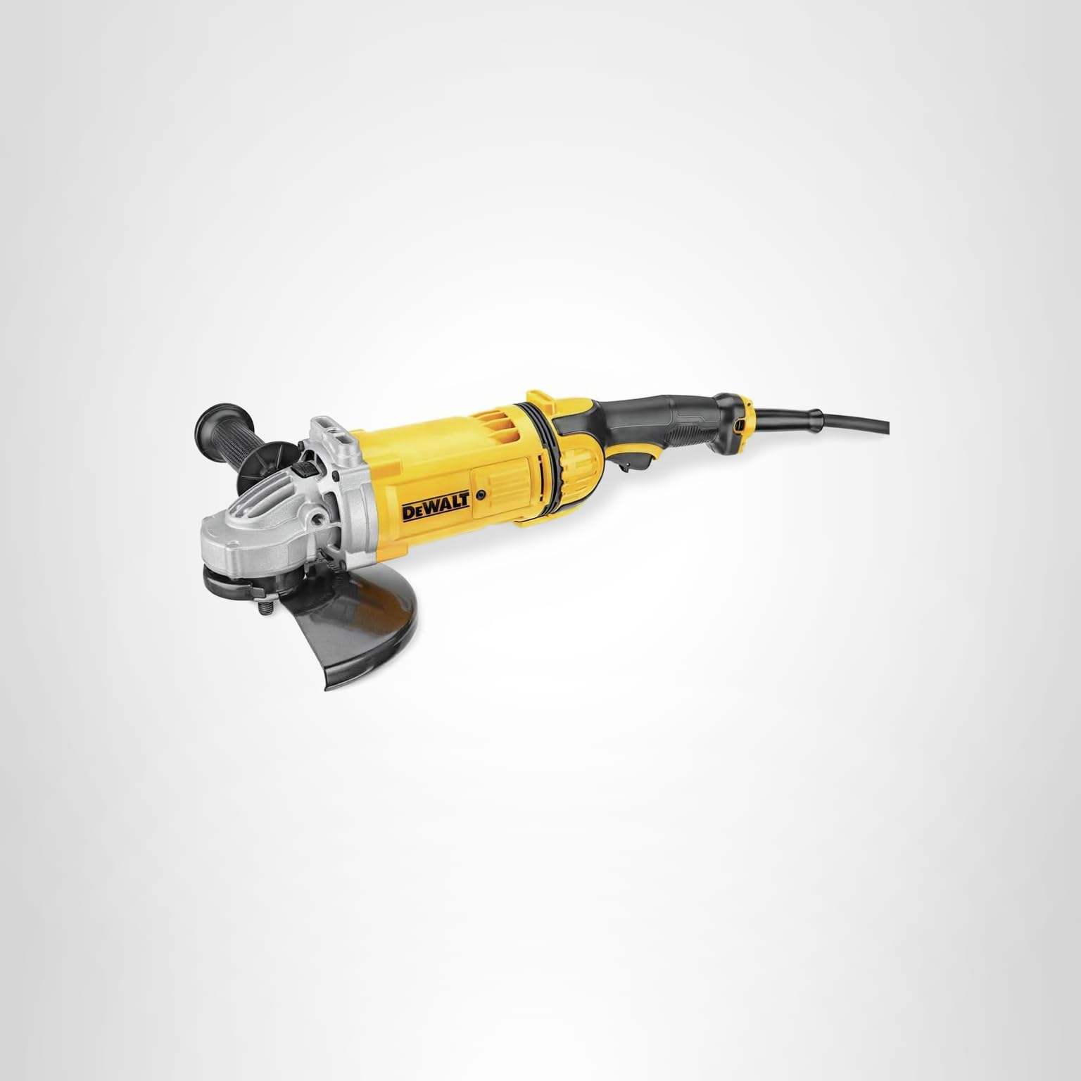 DEWALT Angle Grinder, 9-Inch, 4.7-HP, 6,500 RPM, With Dust