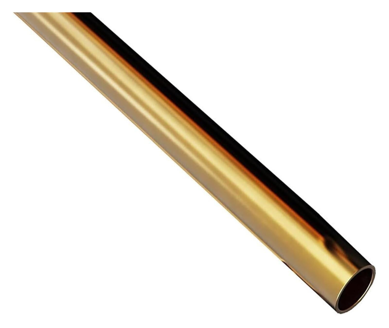 Rurki mosiężne do uchwytów noży i prętów podporowych, uniwersalne do projektów DIY(50x1x200mm)