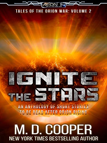 Cover zum Buch Ignite the Stars: An Anthology