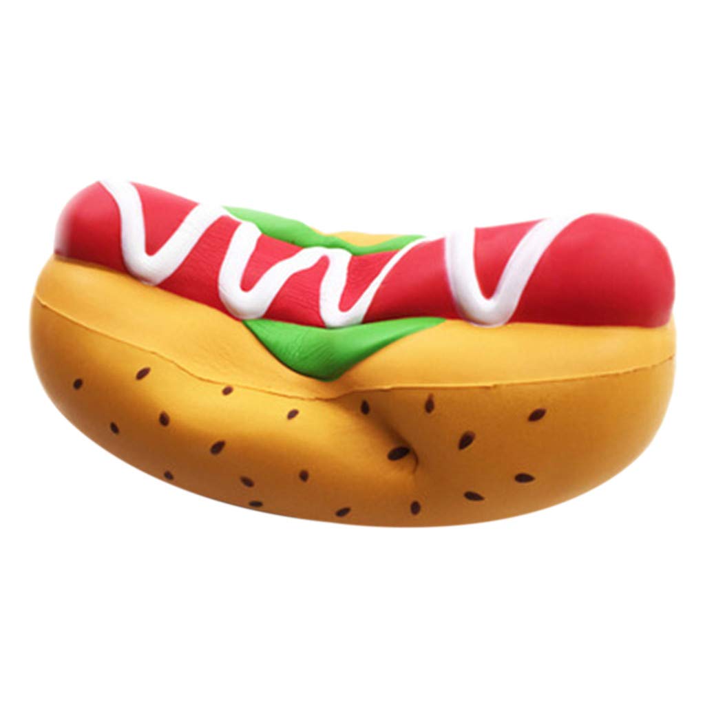 squishy hot dog