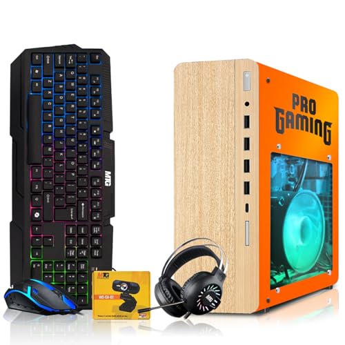 HP Full Light Gaming PC Phoenix AMD Ryzen 3 Pro, 16GB RAM, 1TB SSD, Win 11