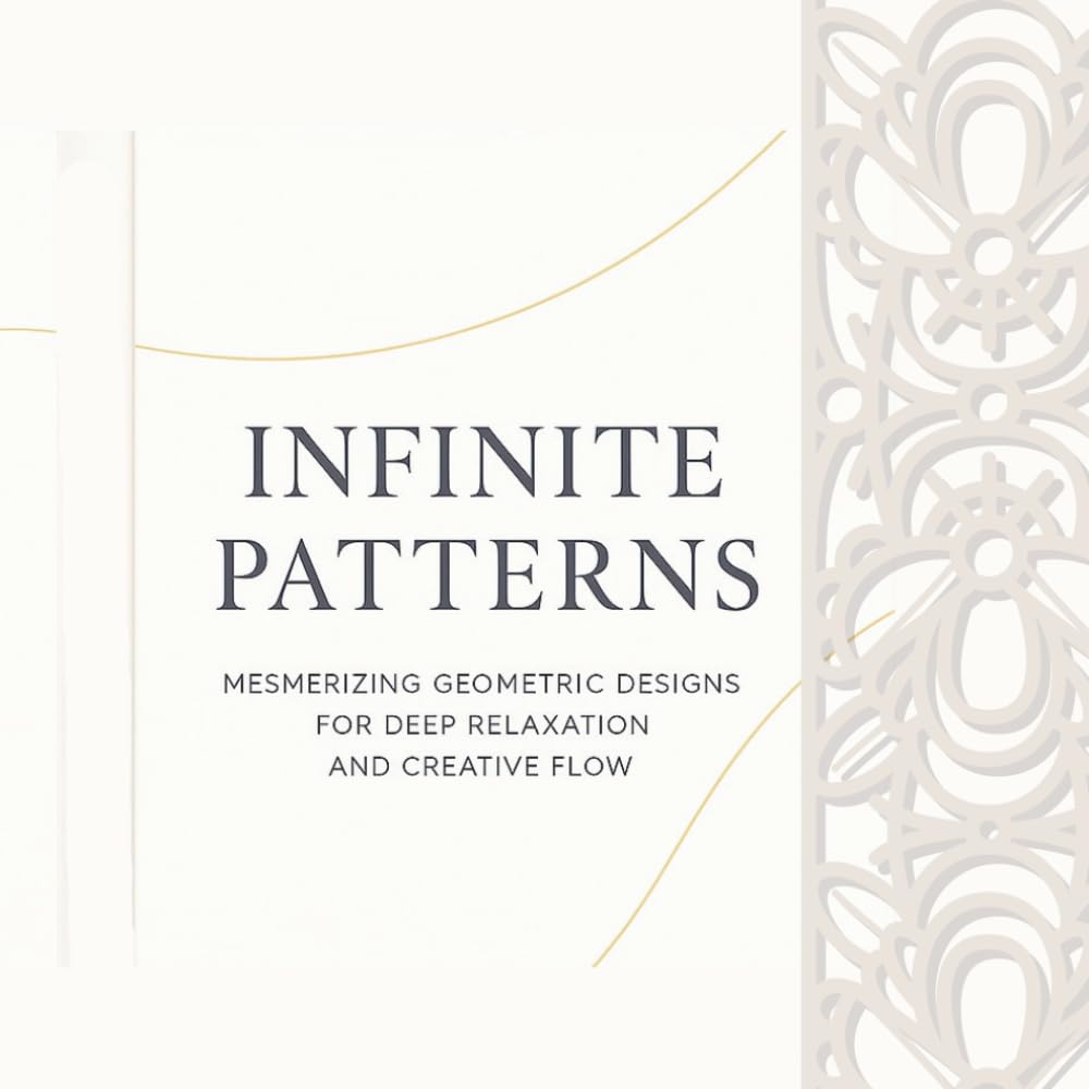 Infinite Patterns: Mesmerizing Geometric Designs for Deep Relaxation and Creative Flow