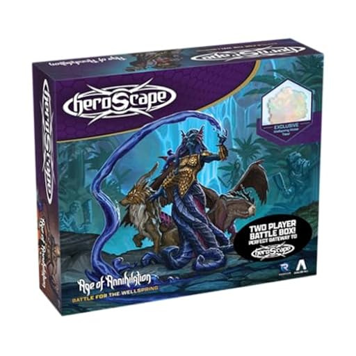 Renegade Game Studios | Heroscape: Battle for The Wellspring Battle Box | Ya disponible en tu tienda friki favorita! En mundofriki.es!