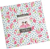 Picnic Pop Layer Cake®, 42-10" Precut Fabric Quilt Squares by Me & My Sister Designs