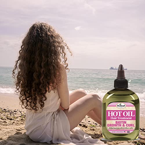 Difeel-Biotin-Growth-Curl-Hot-Oil-Treatment-71-oz-Hot-Oil-Treatment-for-Curly-Hair