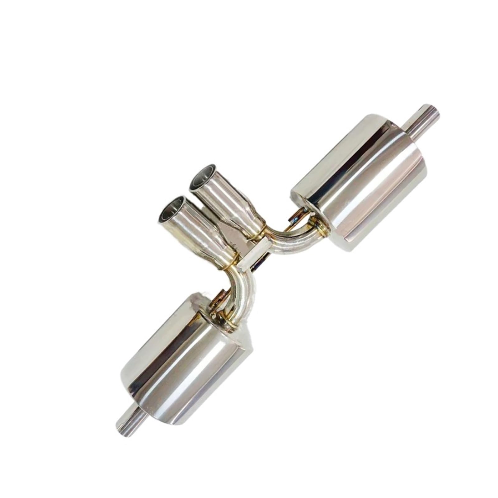 Sistema Di Scarico Catback In Acciaio Inox SS304 Per 986 Per Boxster 2.5L 2.7L 3.2L 1997-2004