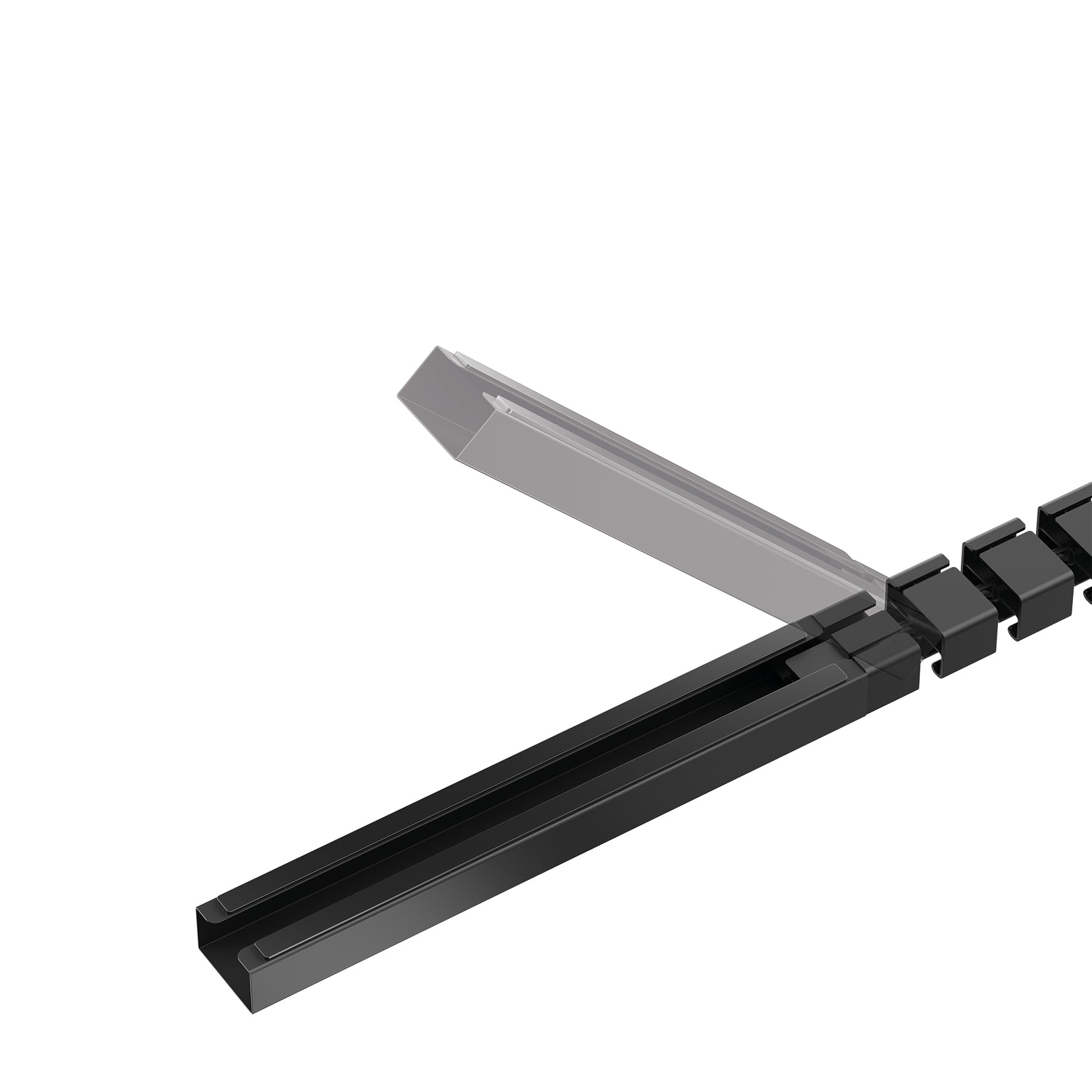 Neomounts ADS06-133BL - Columna de cable (fijación por tornillo, universal)