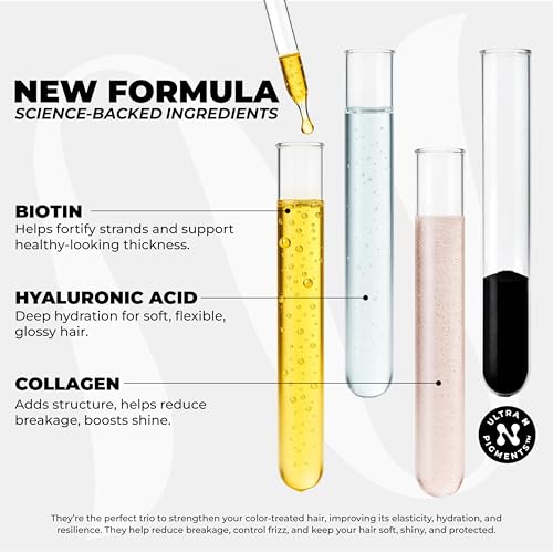 Image of naissant Cool Black Hair Toning Mask | Ultra High-Purity Pigments | Neutralizes Red & Orange Undertones | Hyaluronic Acid, Collagen & Biotin | Paraben, Ammonia & Sulfate Free | 10.1 Fl. Oz