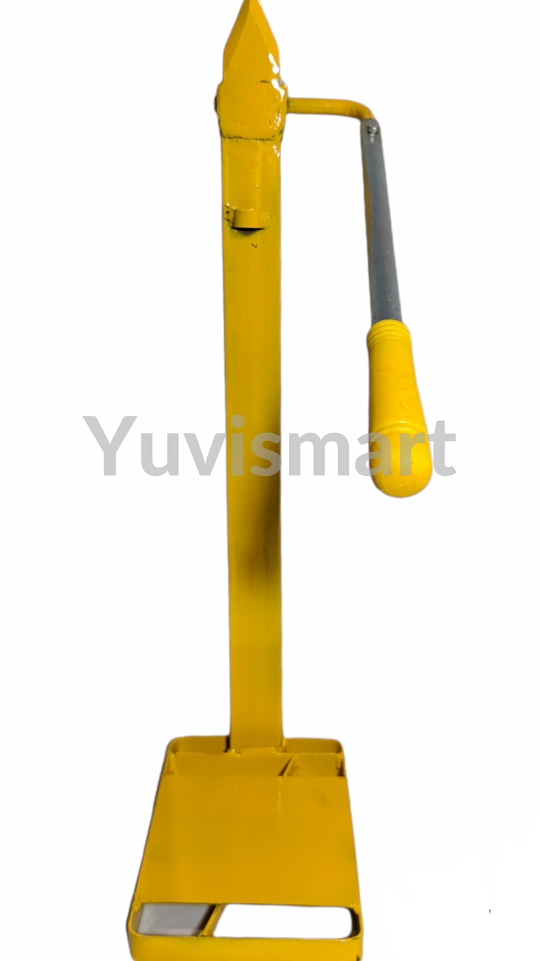 Coconut Husk Peeler - Manual Coconut Remover -4