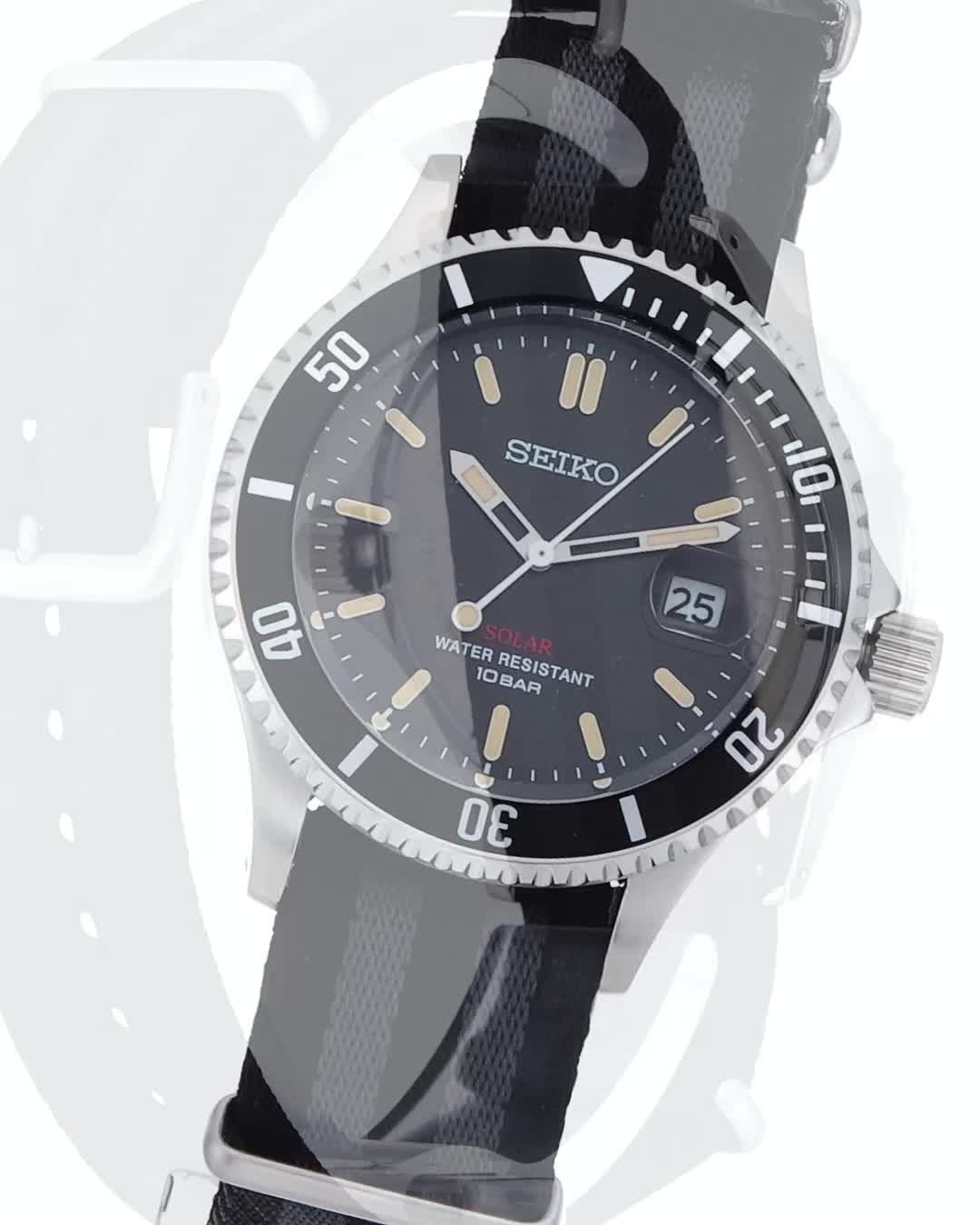 Amazon.co.jp: [セイコー]SEIKO メンズ 腕時計 ヴィンテージデザイン