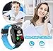 LDB Direct Kids Smartwatch Waterproof LBS/GPS Tracker with Phone SOS Camera Alarm Clock Screen Games for 3-12 Year Old Boys Girls Great Gift (Black)