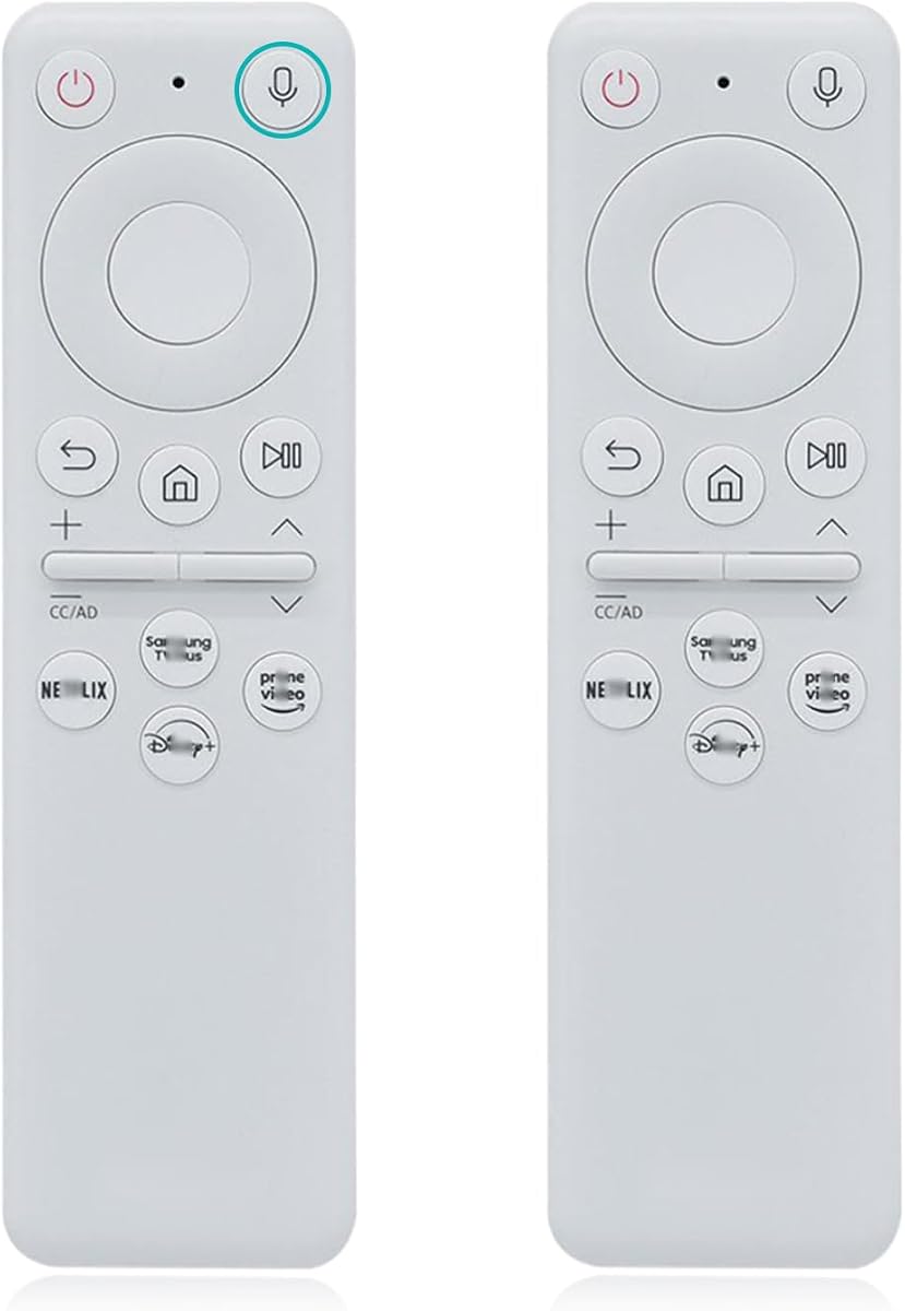 2 Pack BP59-00149A TM2261S Replacement Voice Remote Control Compatible with Samsung The Freestyle Projector SP-LFF3CLA/SP-LSP38LA/SPLFF3CLA/SP-LSP3BLAXZA