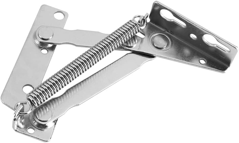 2 Pieces/Set of Folding Sofa Bed Spring Hinges, 80 Degree Cabinet Door Lift Support Flap Top Hinge Furniture Hardware