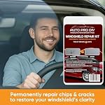 Windshield Repair Kit, 4 Pack (Repairs 4 Chips), 20-Minute Glass Rock Chip Repair Tool - Image 7