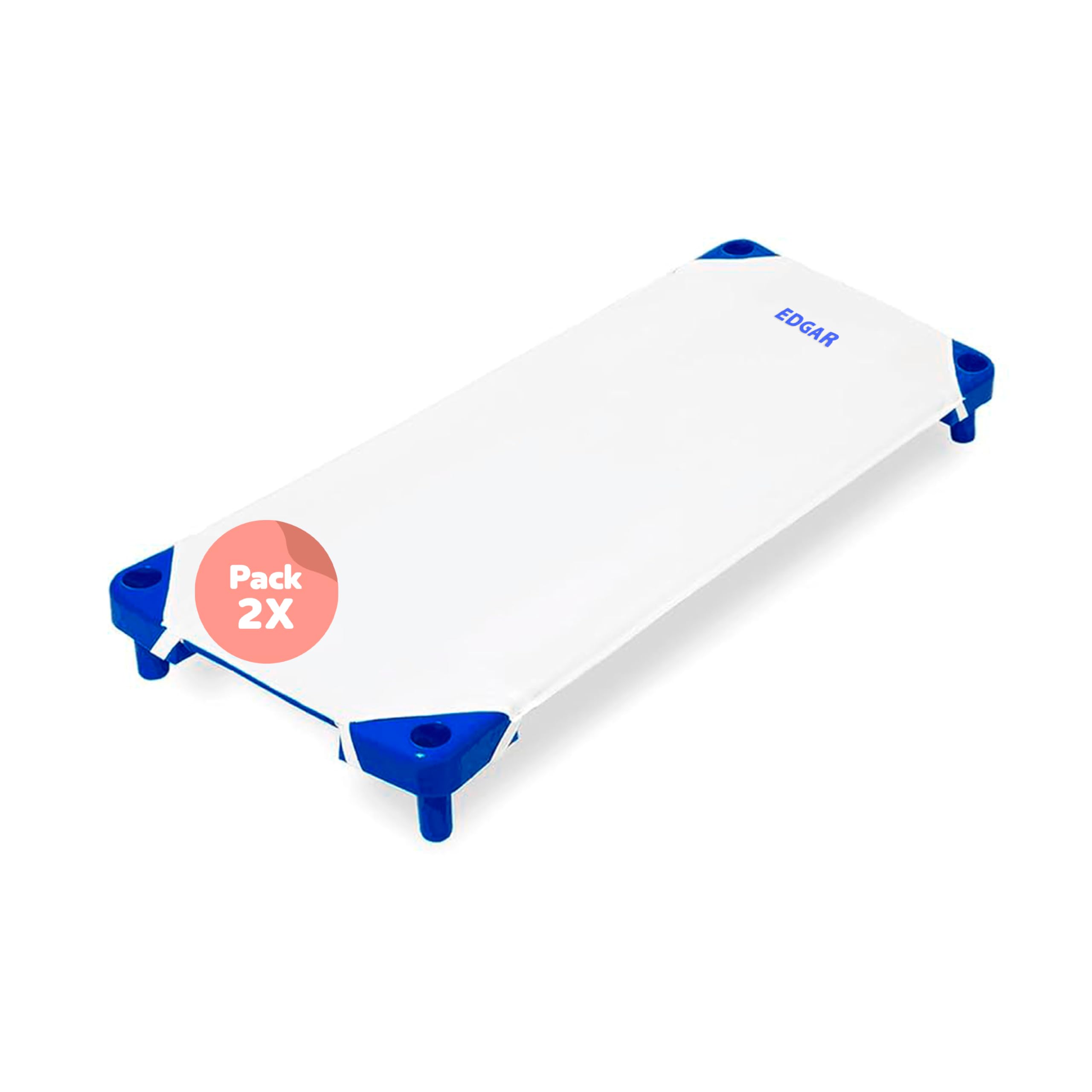 Drap-Housse Pour Hamac/Lit De Crèche Avec 4 Élastiques | 53x132 Cm, 100% Coton Doux - Bambini Mum